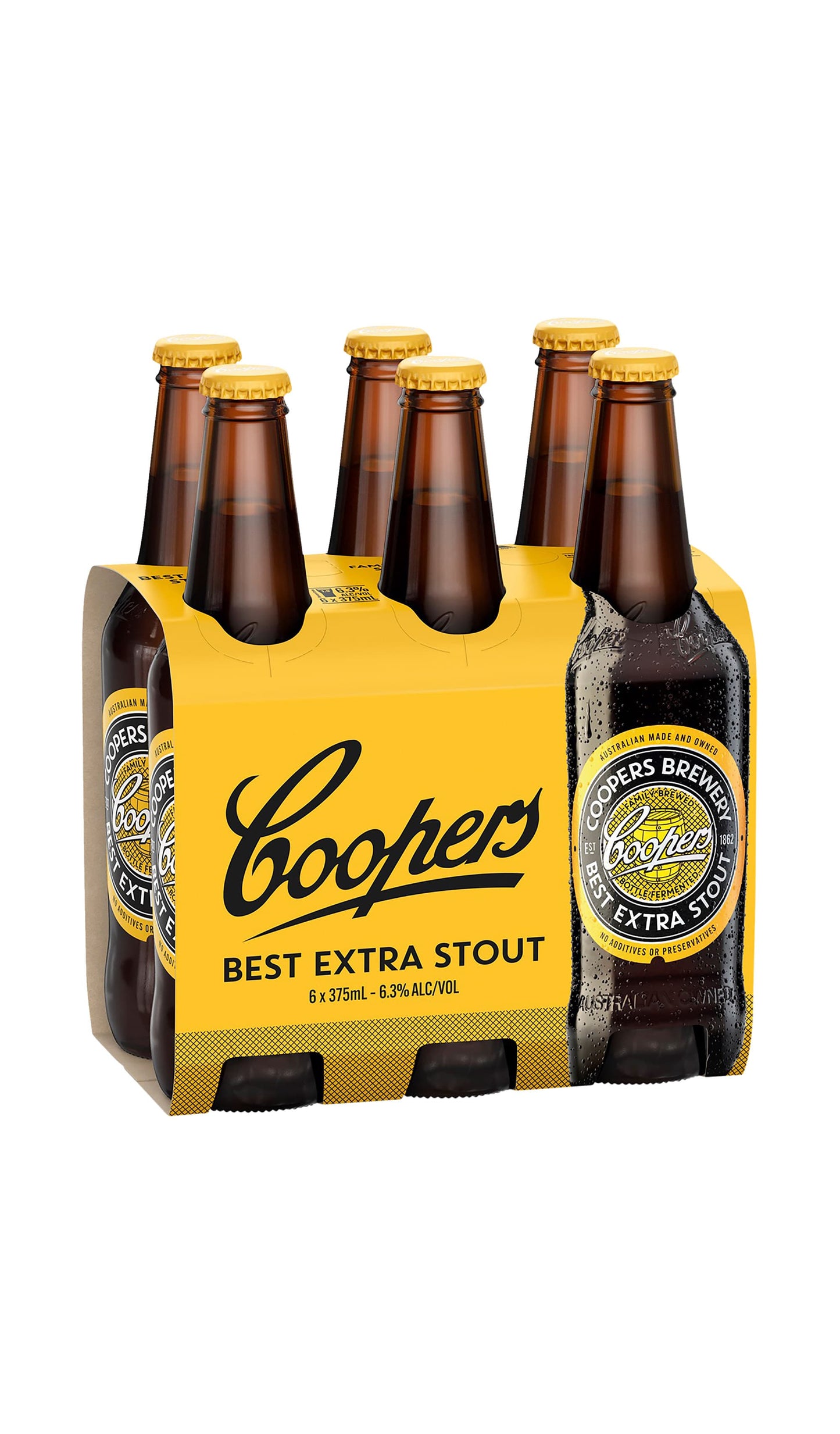 Find out more, explore the range and purchase Coopers Stout available at Wine Sellers Direct - Australia's independent liquor specialists.