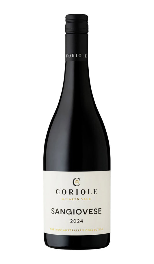 Find out more or buy Coriole McLaren Vale Sangiovese 2024 available at Wine Sellers Directs best prices - Australia's independent liquor specialists.