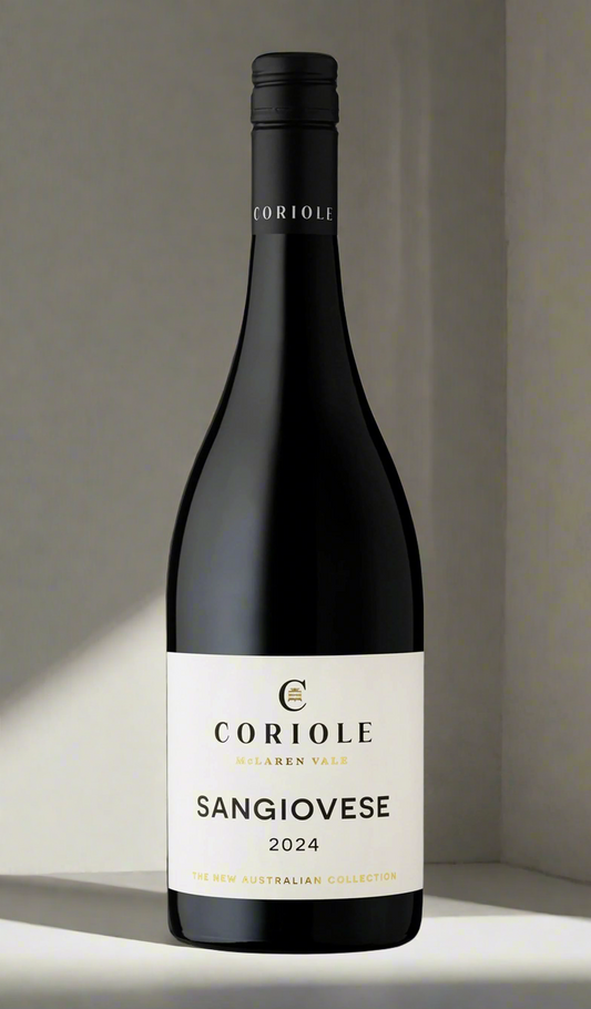 Find out more or buy Coriole McLaren Vale Sangiovese 2024 available at Wine Sellers Directs best prices - Australia's independent liquor specialists.