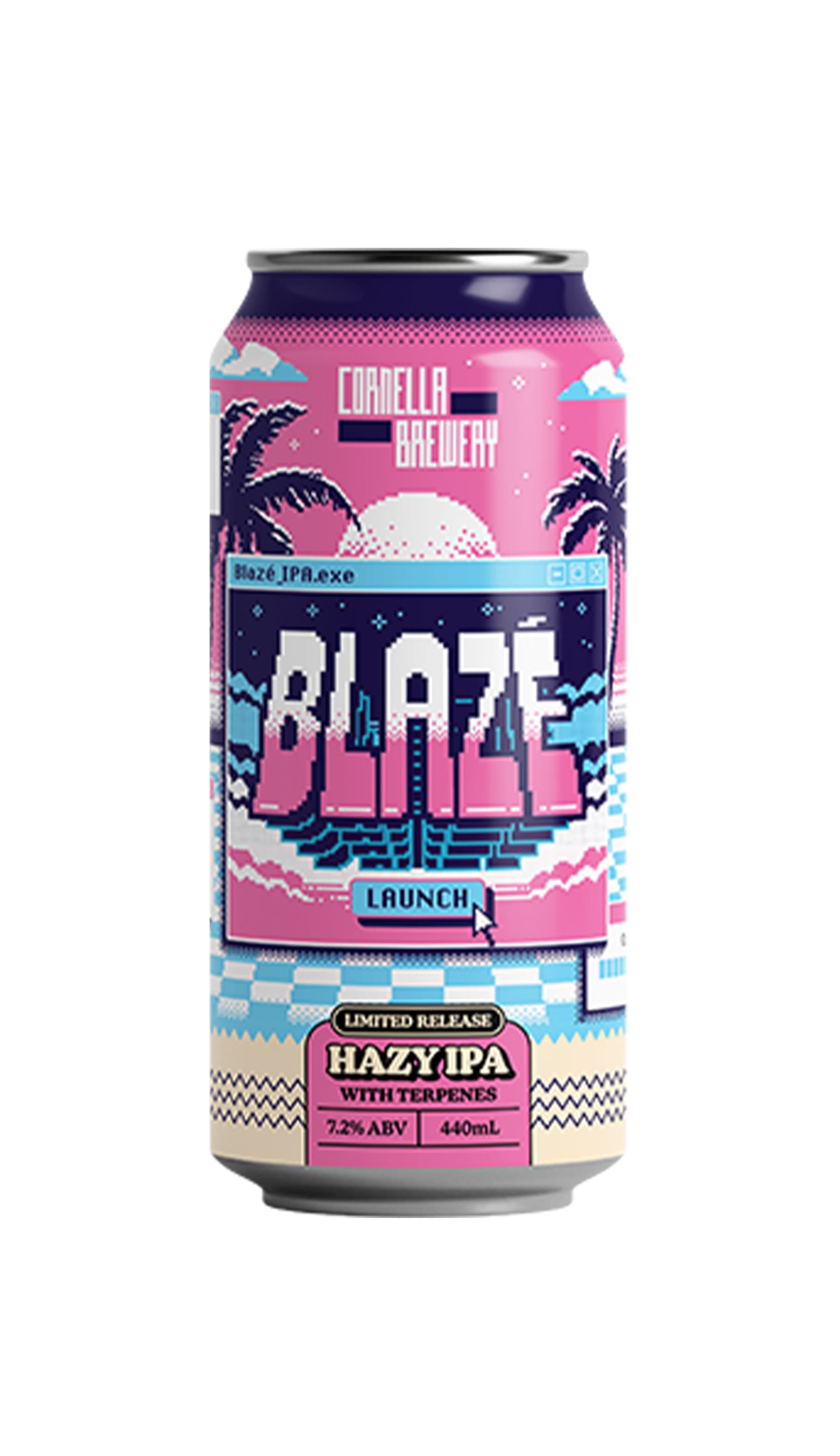 Find out more or buy Cornella Blaze Hazy IPA with Terpenes 440mL online at Wine Sellers Direct - Australia’s independent liquor specialists.