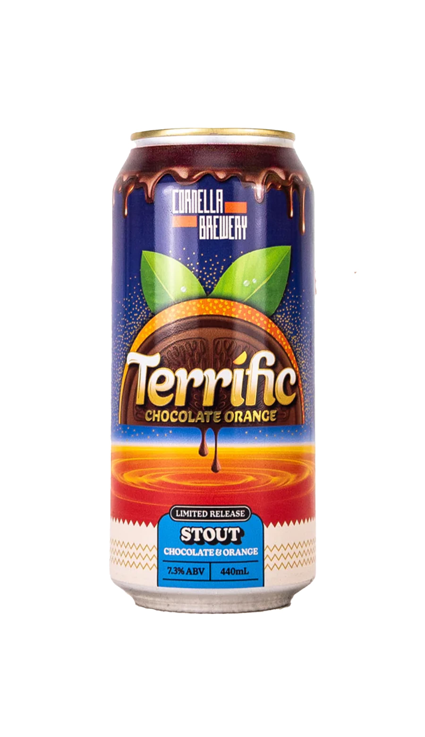 Find out more or buy Cornella Terrific Choc Orange Stout 440ml online at Wine Sellers Direct - Australia’s independent liquor specialists.