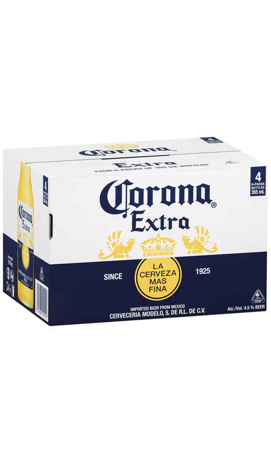 Find out more, explore the range and purchase Corona Extra 24x355mL Bottle Slab online at Wine Sellers Direct - Australia's independent liquor specialists.
