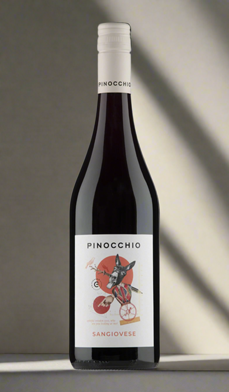 Buy Crittenden Pinocchio Sangiovese 2024 (King Valley) at Wine Sellers Direct's best prices.