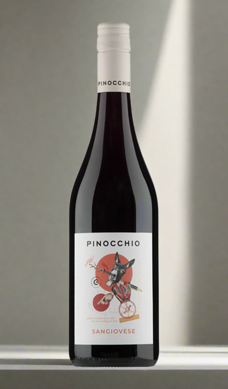 Buy Crittenden Pinocchio Sangiovese 2024 (King Valley) at Wine Sellers Direct's best prices.