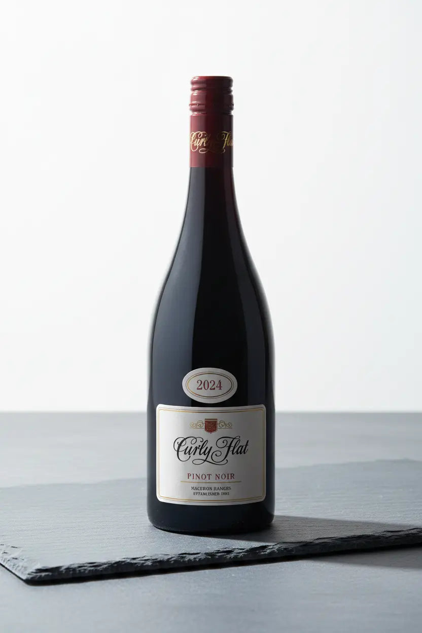 Find out more or buy Curly Flat Pinot Noir 2024 (Macedon Ranges) online at Wine Sellers Direct.