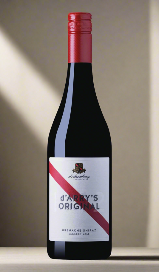 Find out more or buy d'Arenberg d'Arry's Original Shiraz Grenache 2021 (McLaren Vale) online at Wine Sellers Direct's best prices - Australia’s independent liquor specialists.