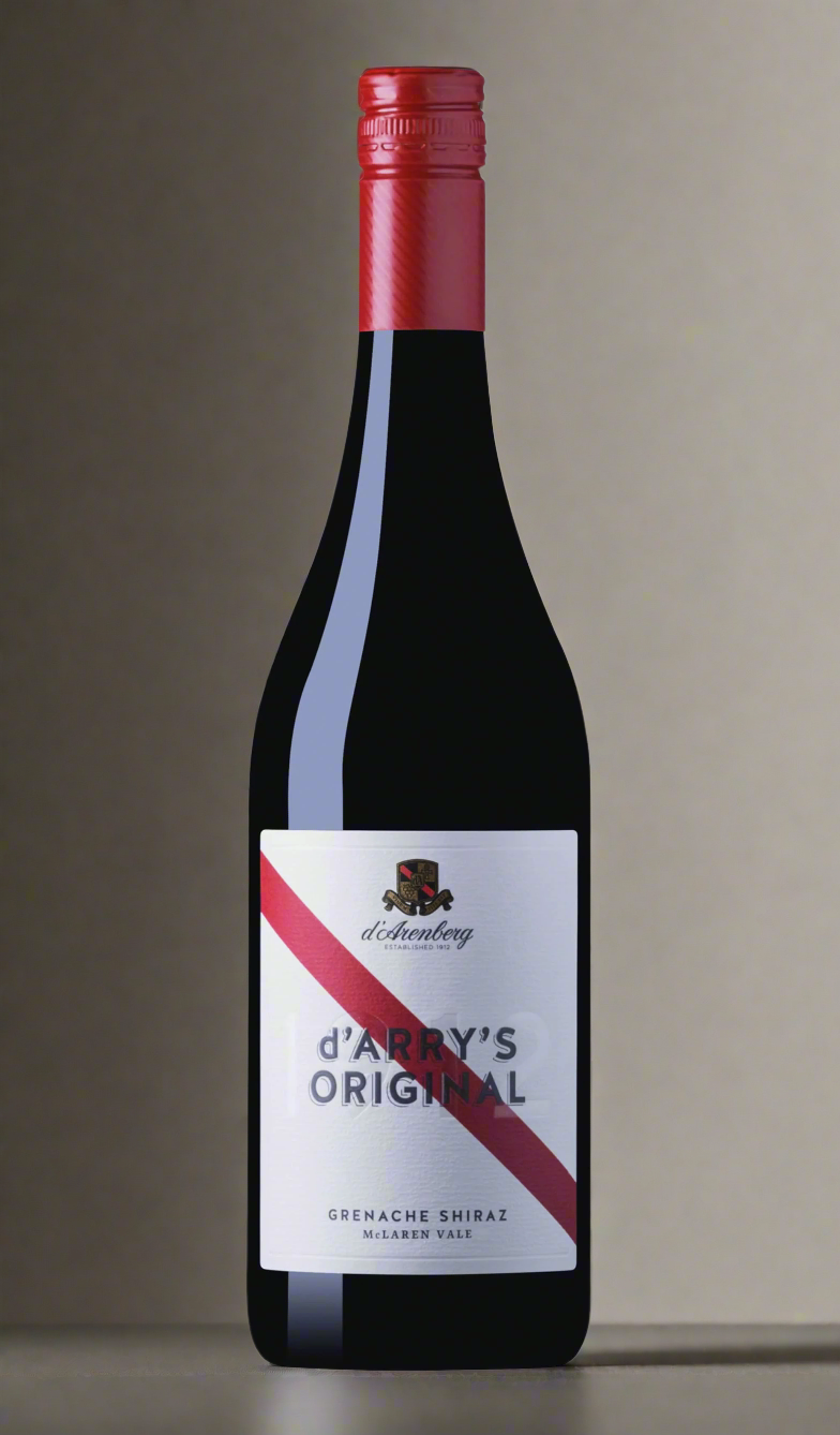 Find out more or buy d'Arenberg d'Arry's Original Shiraz Grenache 2021 (McLaren Vale) online at Wine Sellers Direct's best prices - Australia’s independent liquor specialists.
