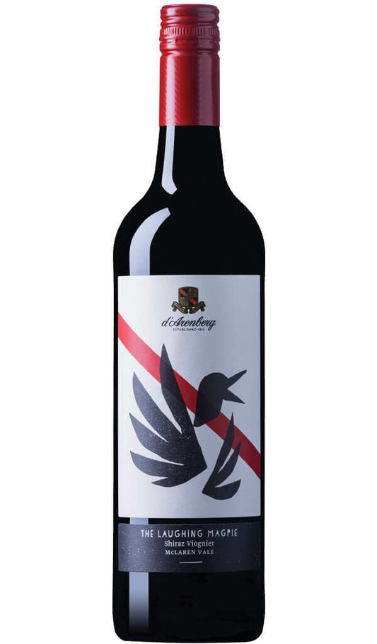 Find out more or buy d'Arenberg The Laughing Magpie Shiraz Viognier 2018 (McLaren Vale) online at Wine Sellers Direct - Australia’s independent liquor specialists.