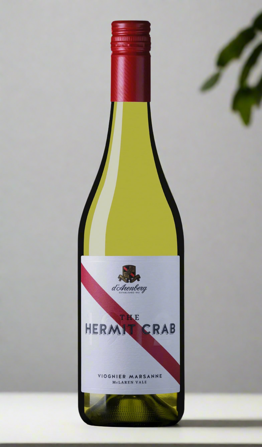 Find out more or buy d'Arenberg The Hermit Crab Viognier Marsanne 2024 (McLaren Vale) online at Wine Sellers Direct's best prices - Australia’s independent liquor specialists.