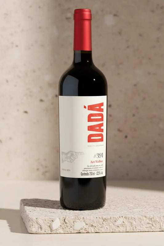 Buy De Finca Las Moras Dadá Art Malbec 391 2024 (Argentina) online at Wine Sellers Direct's best prices.