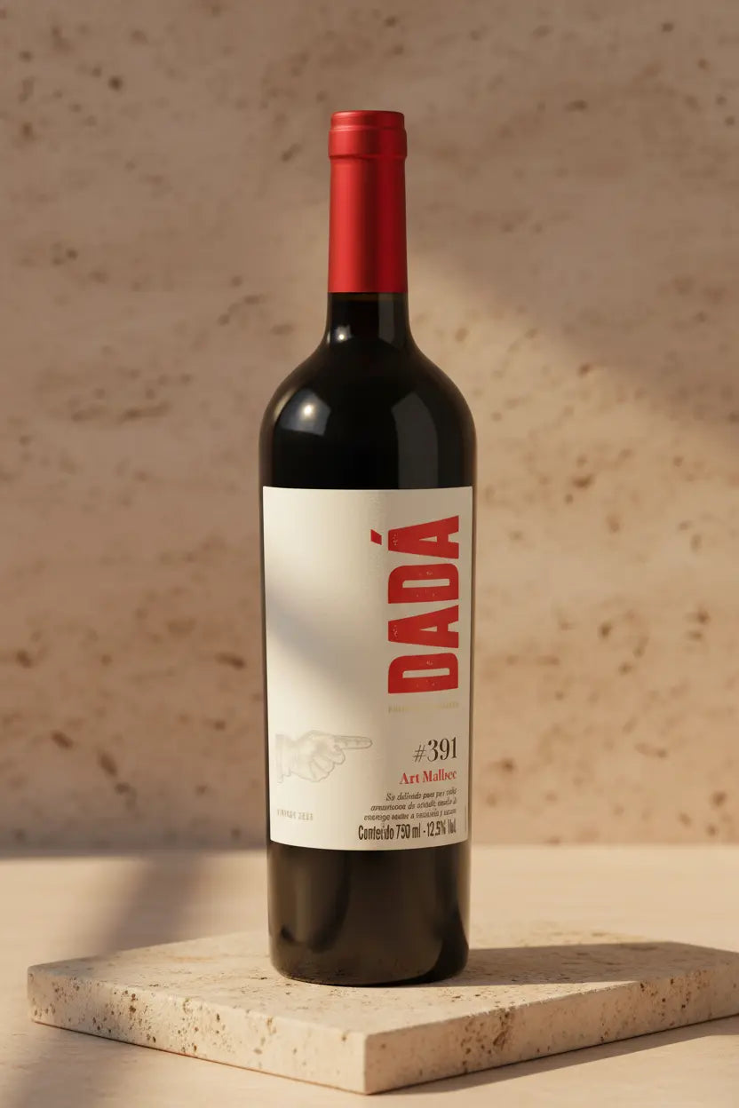 Buy De Finca Las Moras Dadá Art Malbec 391 2024 (Argentina) online at Wine Sellers Direct's best prices.