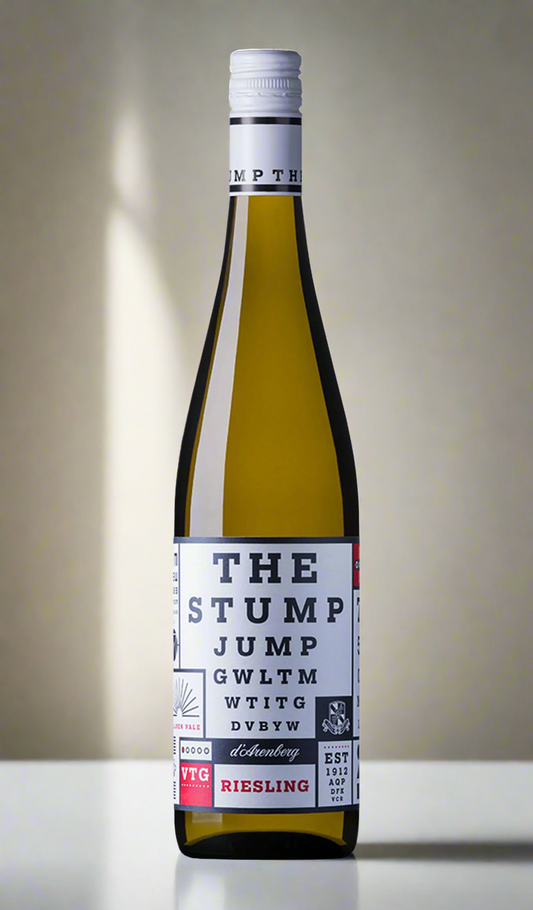 Find out more or buy d'Arenberg The Stump Jump Riesling 2024 (McLaren Vale) available at Wine Sellers Direct's best prices - Australia's independent liquor specialists.