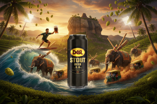 Find out more or buy DCSL Stout 500ml online at Wine Sellers Direct - Australia’s independent liquor specialists.