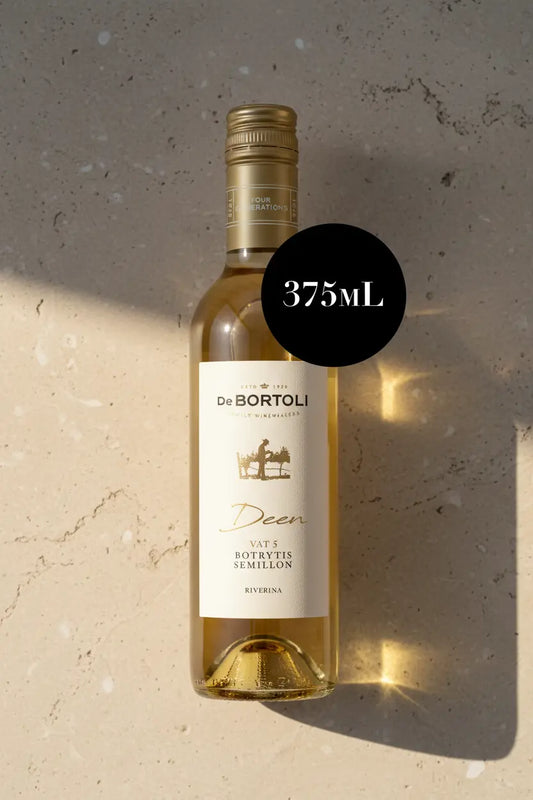 Buy De Bortoli Deen Vat 5 Botrytis Semillon 2022 375mL online at Wine Sellers Direct's best prices.