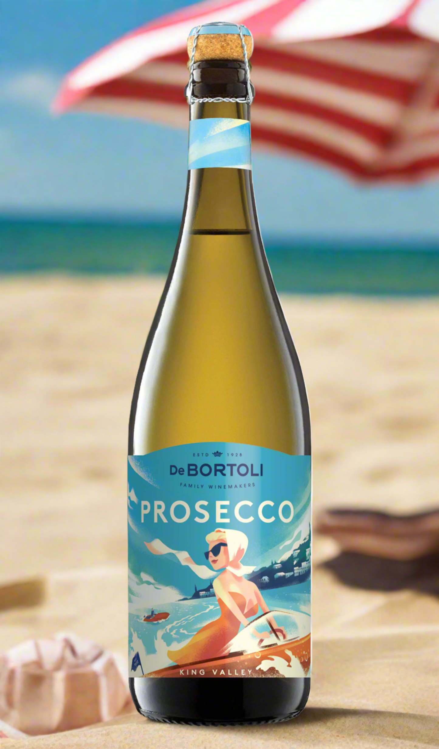 Find out more or buy De Bortoli Prosecco NV 750mL (King Valley) online at Wine Sellers Direct - Australia’s independent liquor specialists.