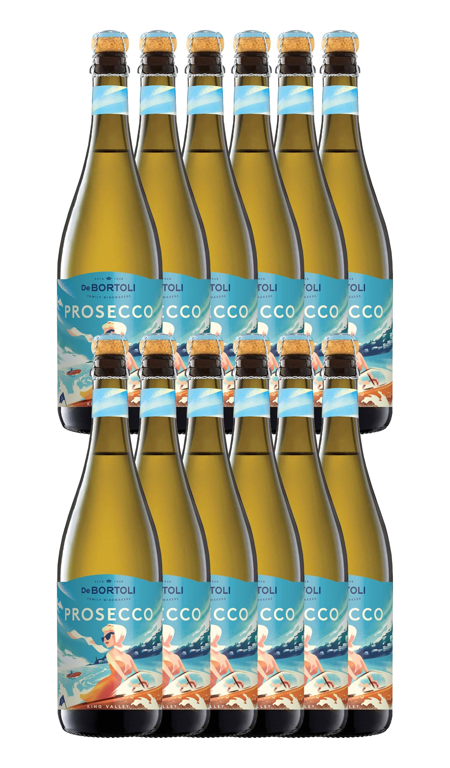Buy De Bortoli Prosecco NV 750mL (King Valley) Dozen Deal at Wine Sellers Direct's best prices.