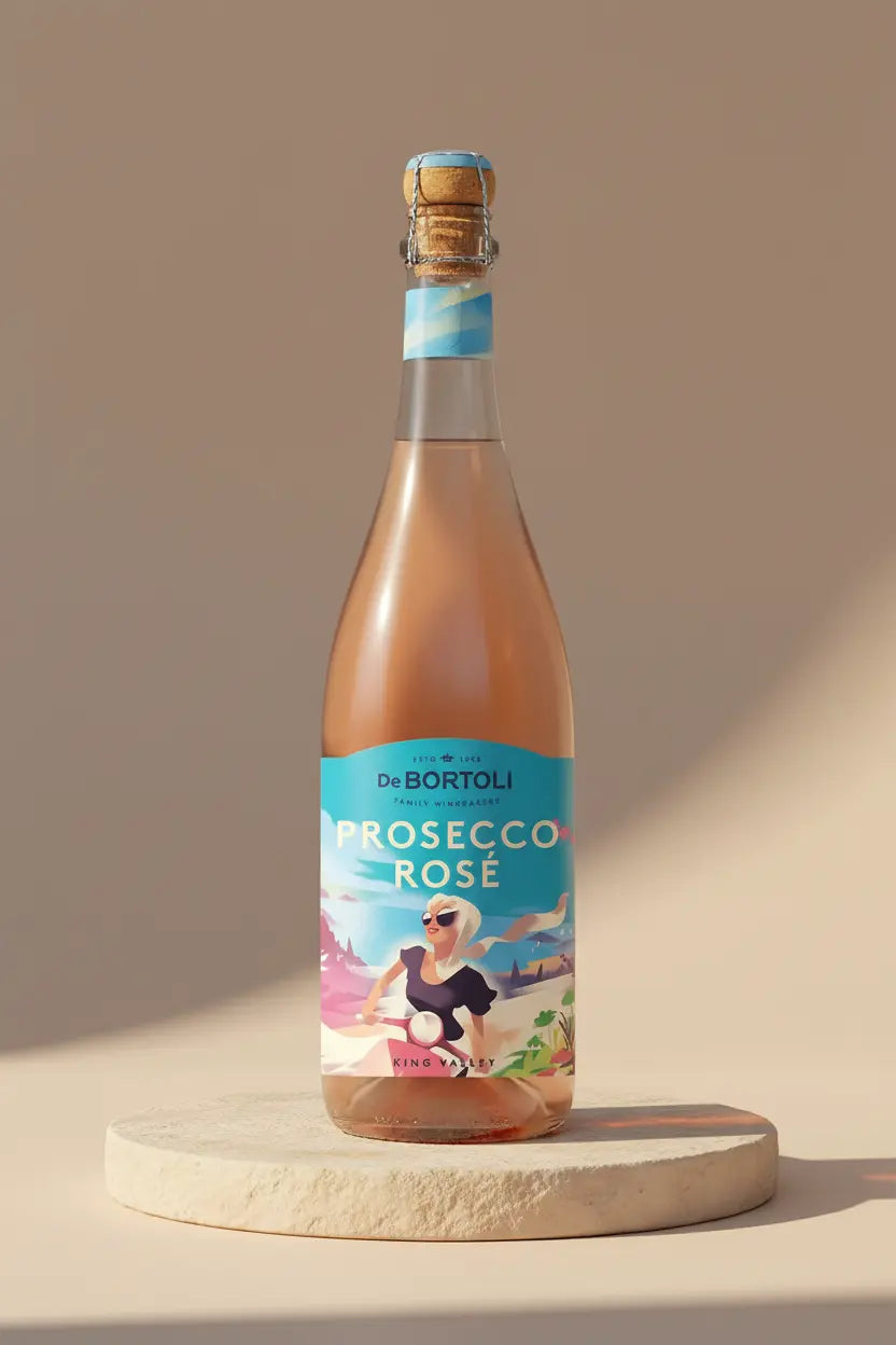 Buy De Bortoli King Valley Prosecco Rosé NV 750mL online at Wine Sellers Direct's best prices.