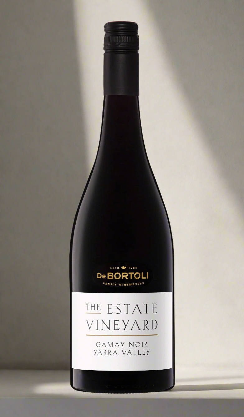 Find out more or buy De Bortoli The Estate Vineyard Gamay Noir 2025 (Yarra Valley) available at Wine Sellers Direct's best prices - Australia's independent liquor specialists.