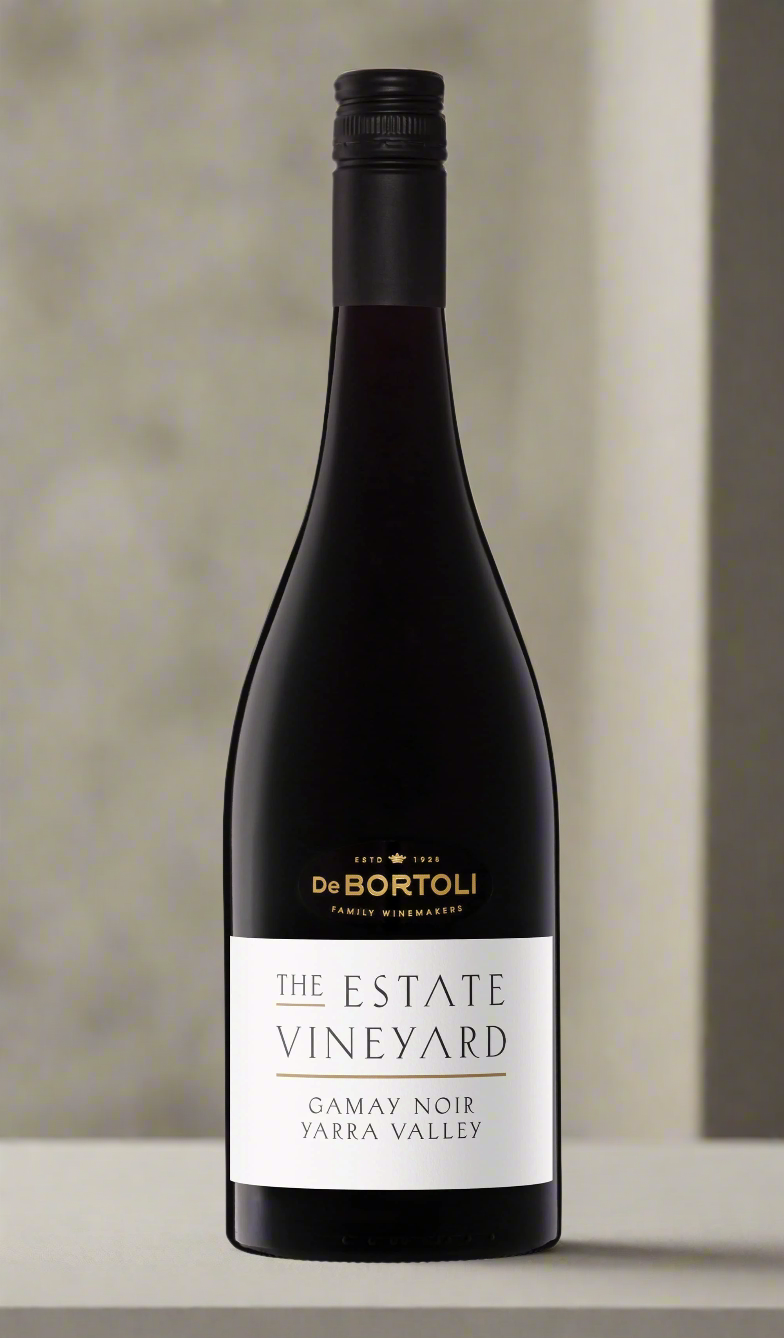 Find out more or buy De Bortoli The Estate Vineyard Gamay Noir 2025 (Yarra Valley) available at Wine Sellers Direct's best prices - Australia's independent liquor specialists.