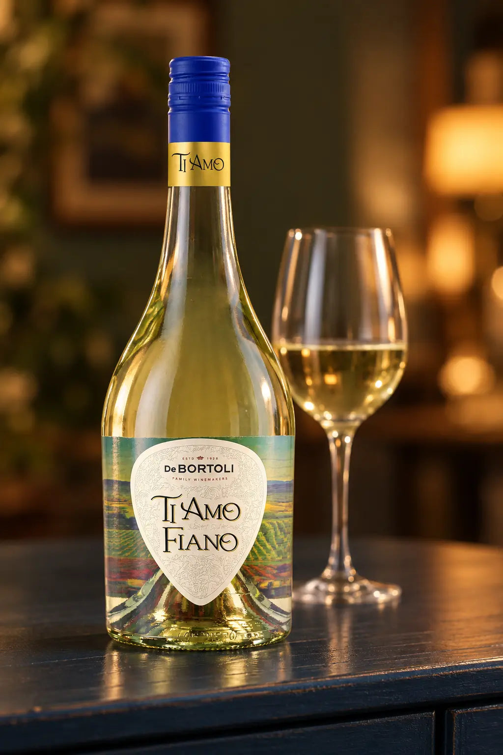 De Bortoli Ti Amo Fiano 2023 750ml bottle of white wine from King Valley & Rutherglen