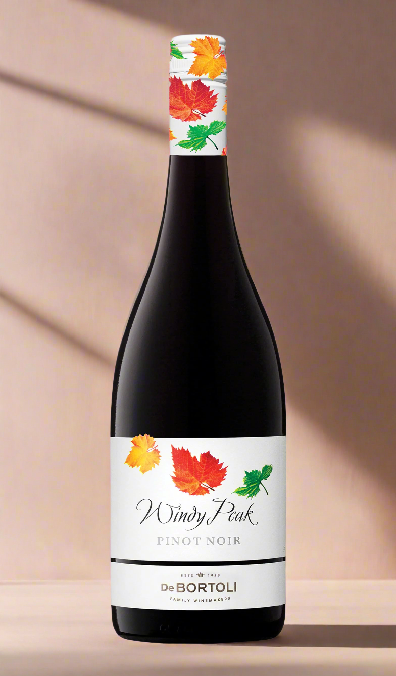 Find out more or buy De Bortoli Windy Peak Pinot Noir 2024 (Victoria) online at Wine Sellers Direct's best prices - Australia’s independent liquor specialists.