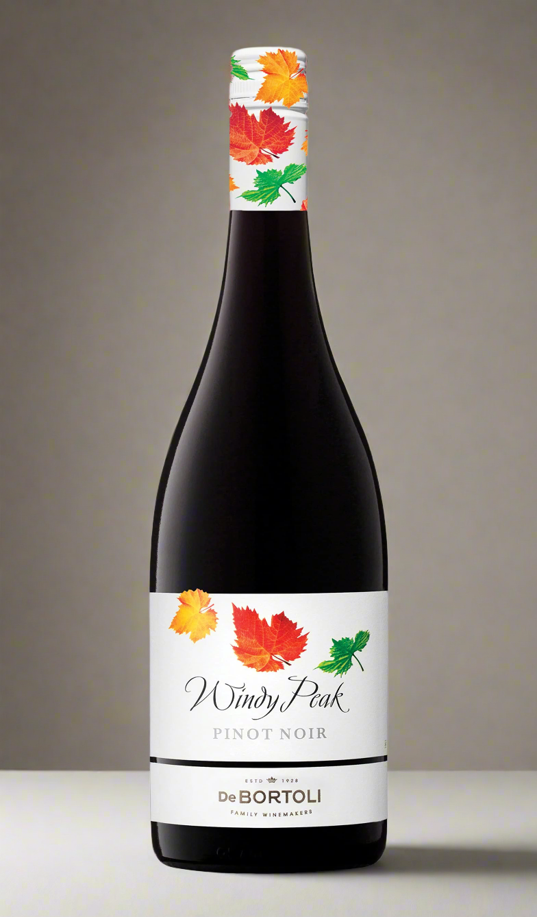 Find out more or buy De Bortoli Windy Peak Pinot Noir 2024 (Victoria) online at Wine Sellers Direct's best prices - Australia’s independent liquor specialists.