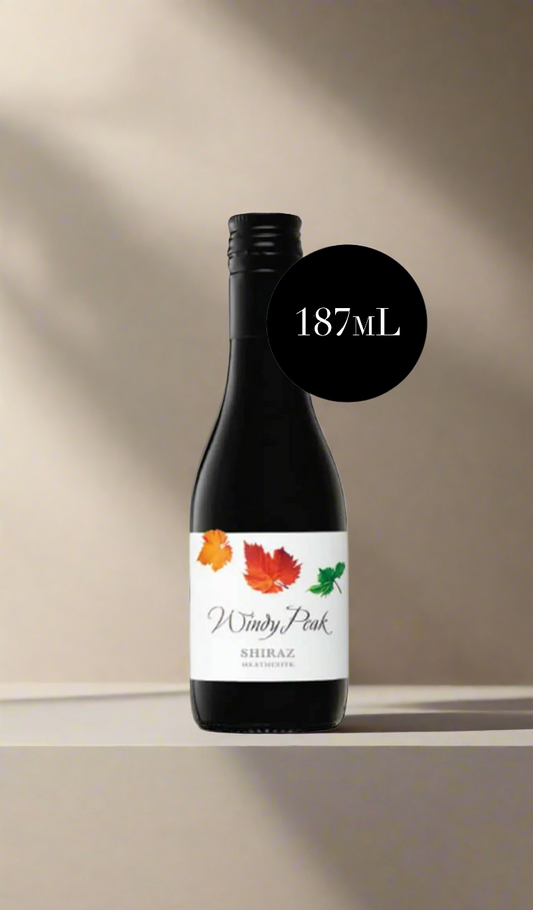 Buy De Bortoli Windy Peak Shiraz 2023 187ml (Heathcote) at Wine Sellers Direct's best prices.