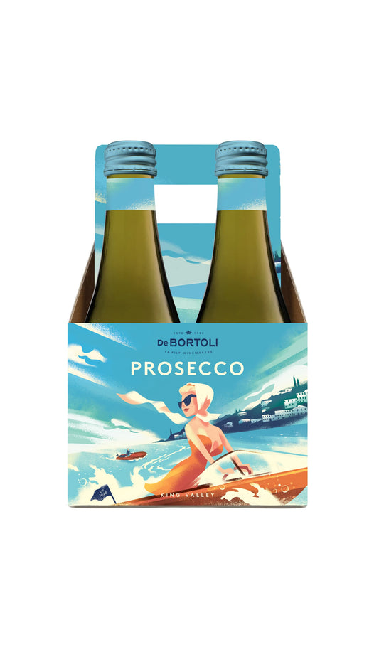 Find out more or buy De Bortoli Prosecco NV Piccolo 4-pack 200ml (King Valley) online at Wine Sellers Direct - Australia’s independent liquor specialists.
