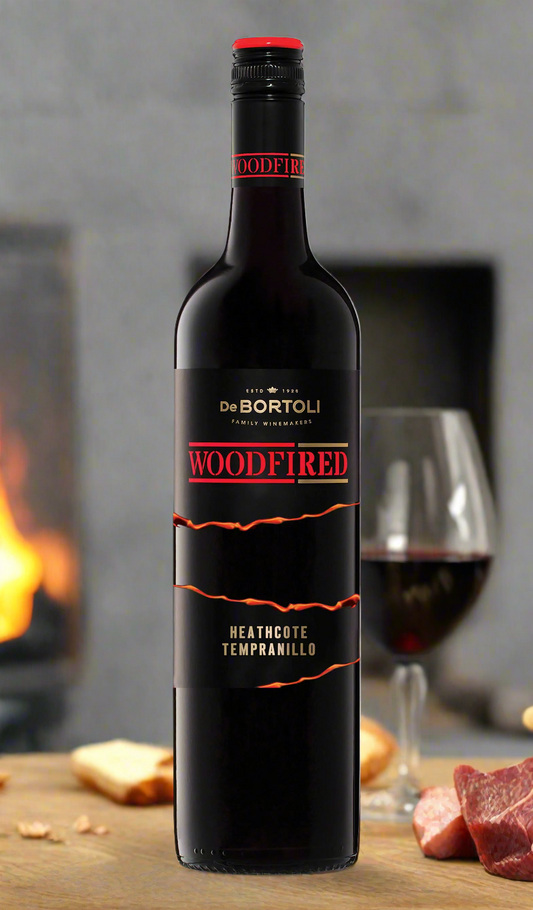 Find out more, explore the range and buy De Bortoli Woodfired Tempranillo 2021 (Heathcote) available online and in-store at Wine Sellers Direct - Australia's independent liquor specialists and the best prices.
