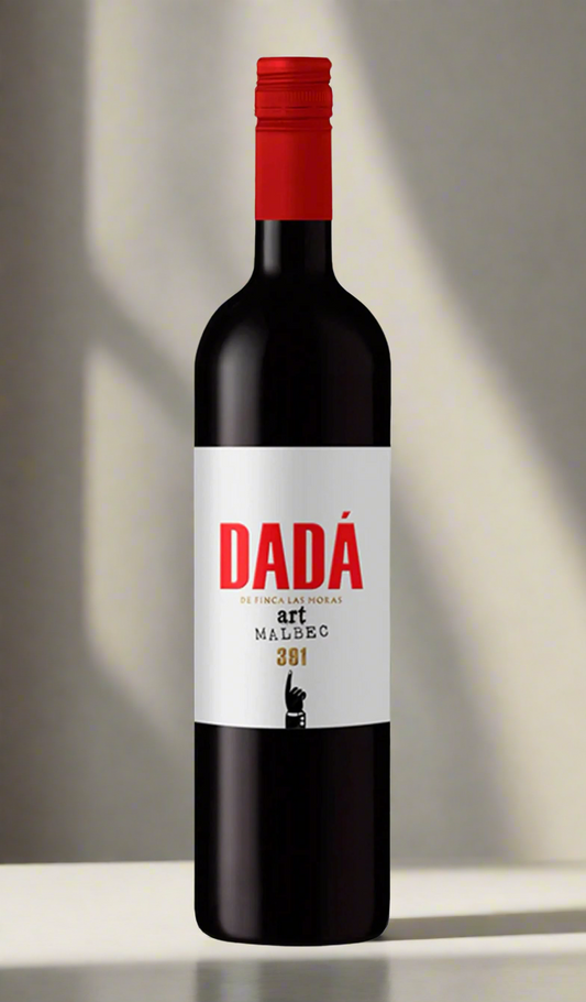 Find out more or buy De Finca Las Moras Dadá Art Malbec 391 2024 (Argentina) available at Wine Sellers Direct's best prices.