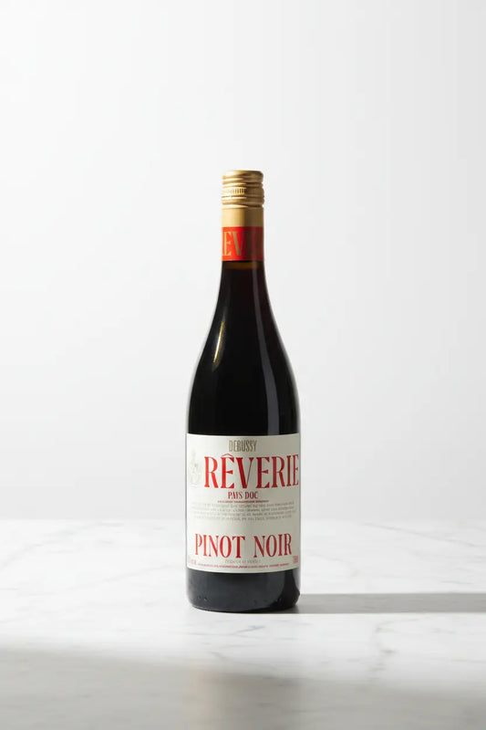 Find out more or buy Debussy Rêverie Pinot Noir 2024 France available at Wine Sellers Direct's best prices.