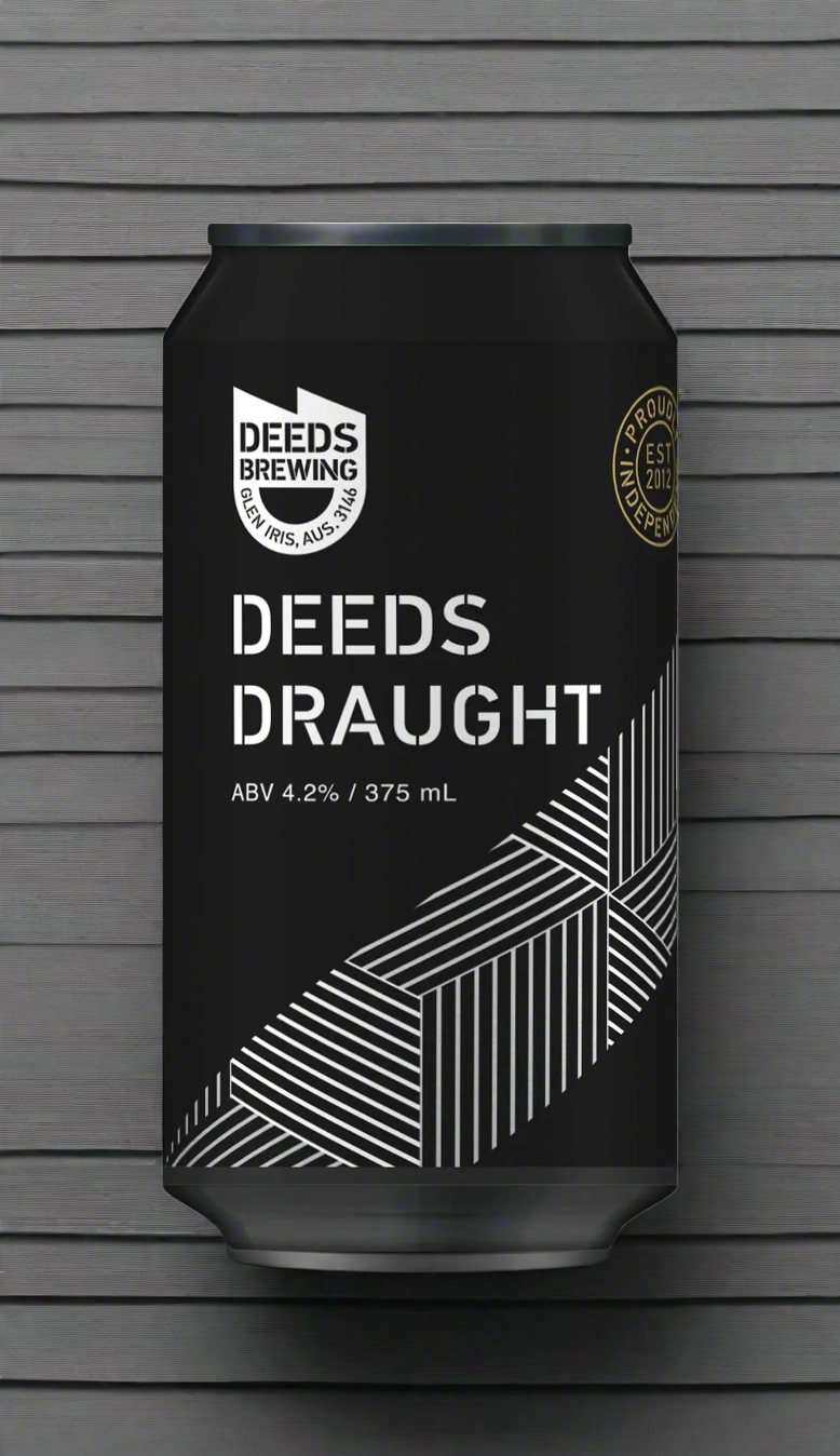 Find out more or buy Deeds Draught 375mL online at Wine Sellers Direct - Australia’s independent liquor specialists.
