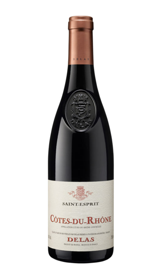 Buy Delas Côtes Du Rhône 2023 (Saint-Esprit) at Wine Sellers Direct's best prices.