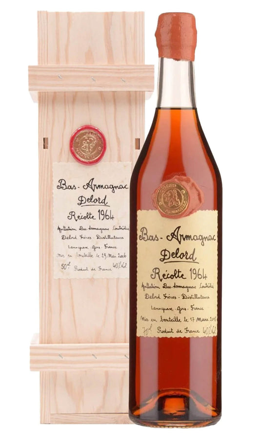 Find out more or buy Delord Bas Armagnac 1964 700ml online at Wine Sellers Direct - Australia’s independent liquor specialists.