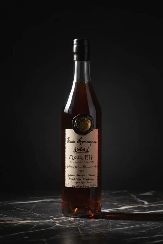 Buy Delord Bas Armagnac 1977 700ml online at Wine Sellers Direct's best prices.