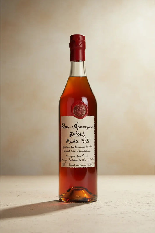 Buy Delord Bas Armagnac 1985 700ml online at Wine Sellers Direct's best prices.