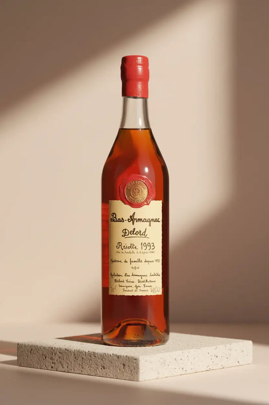 Buy Delord Bas Armagnac 1993 700ml online at Wine Sellers Direct's best prices.