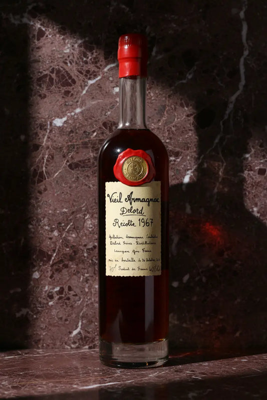 Buy Delord Vieil Armagnac 1967 700mL online at Wine Sellers Direct's best prices.