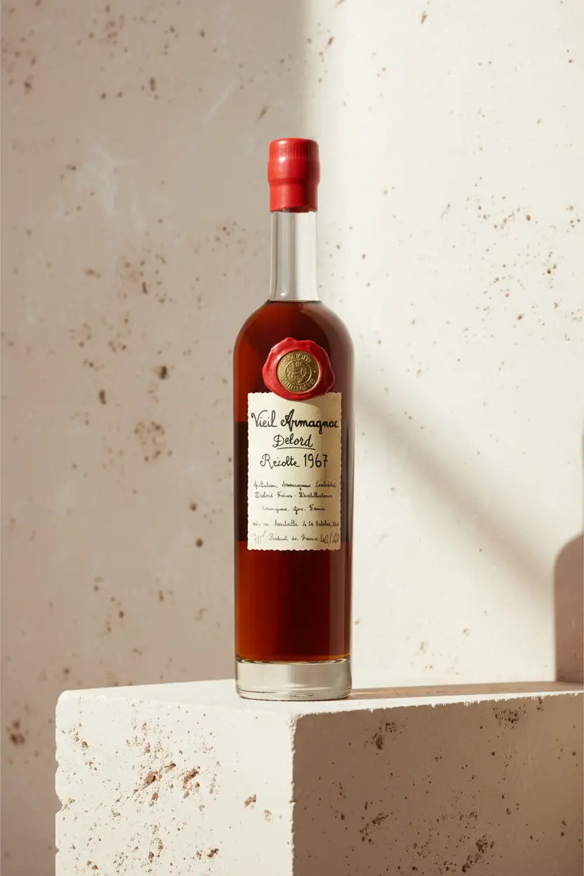 Buy Delord Vieil Armagnac 1967 700mL online at Wine Sellers Direct's best prices.