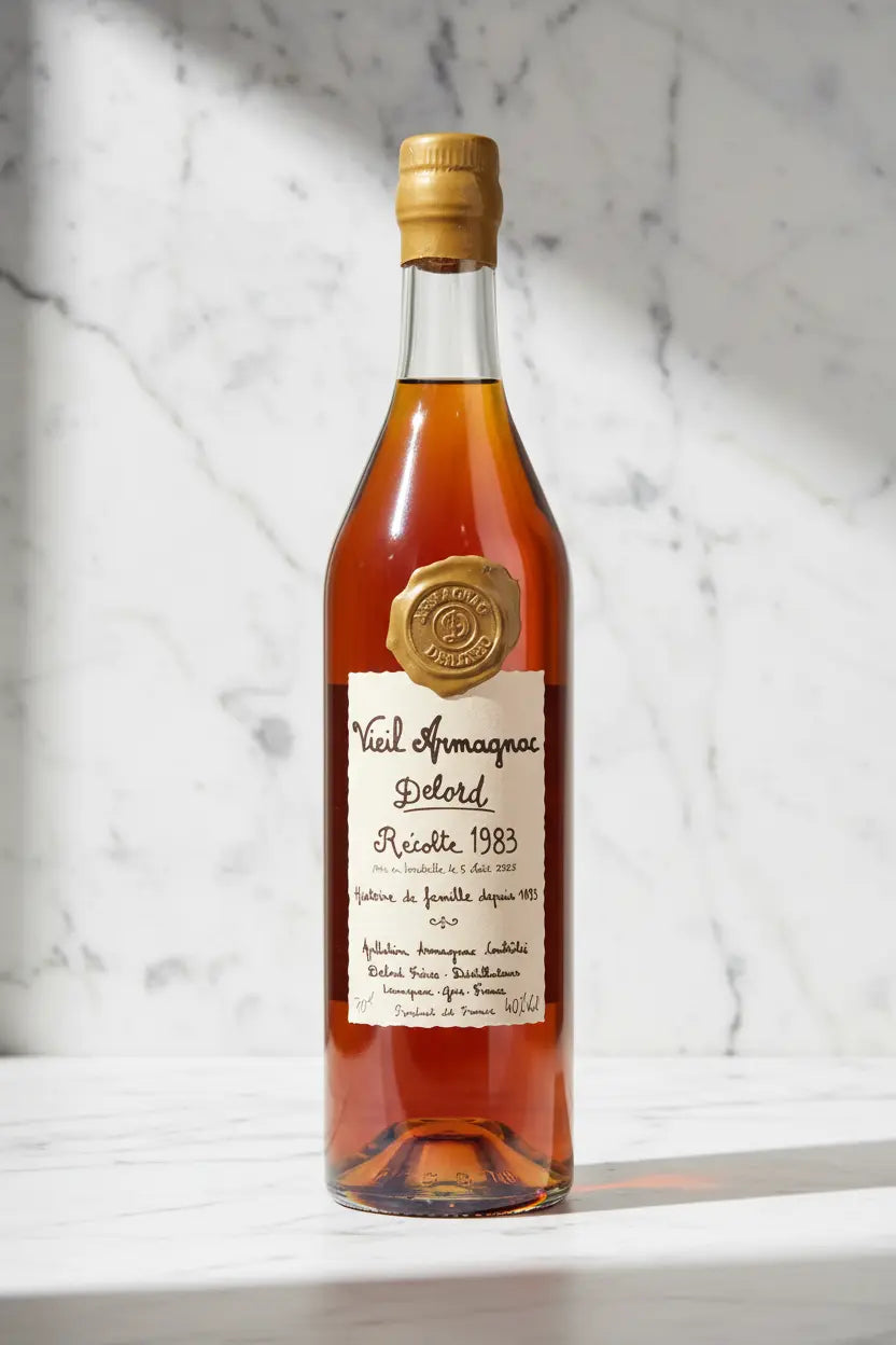 Buy Delord Vieil Armagnac 1983 700mL online at Wine Sellers Direct's best prices.