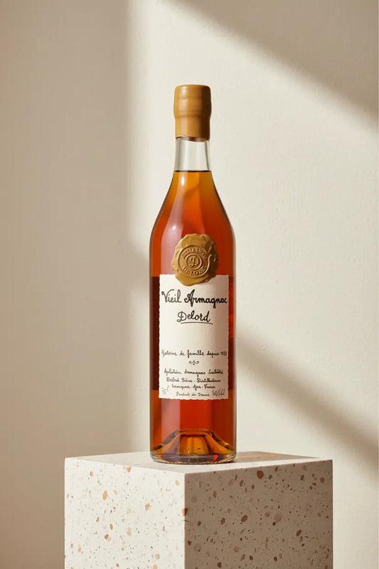 Buy Delord Vieil Armagnac 2008 700mL France online at Wine Sellers Direct's best prices.