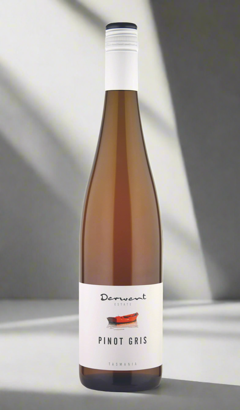 Find out more or buy Derwent Estate Pinot Gris 2024 (Tasmania) online at Wine Sellers Direct's best prices - Australia’s independent liquor specialists.