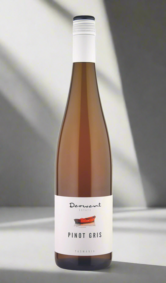 Find out more or buy Derwent Estate Pinot Gris 2024 (Tasmania) online at Wine Sellers Direct's best prices - Australia’s independent liquor specialists.