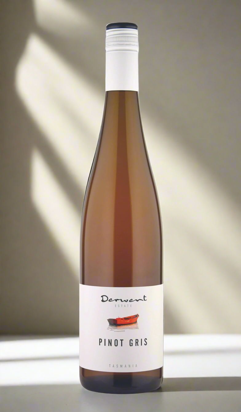 Find out more or buy Derwent Estate Pinot Gris 2024 (Tasmania) online at Wine Sellers Direct's best prices - Australia’s independent liquor specialists.