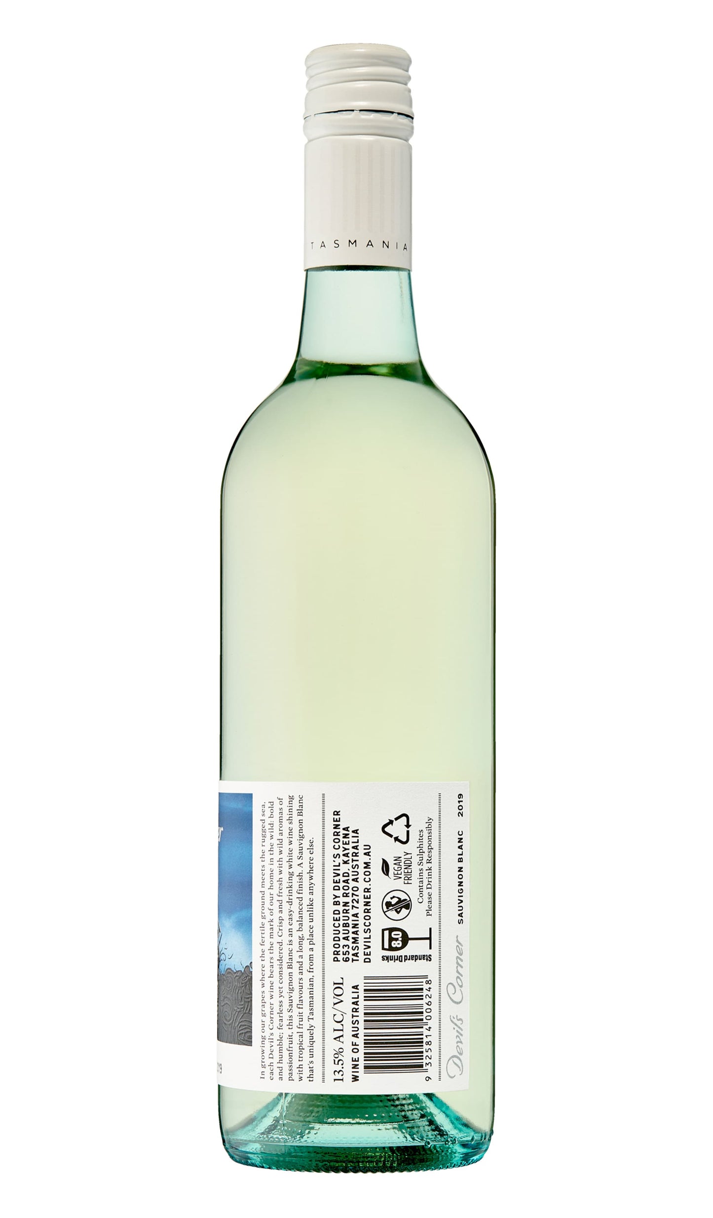 Find out more or buy Devil's Corner Sauvignon Blanc 2023 (Tasmania) available at Wine Sellers Direct's best prices.
