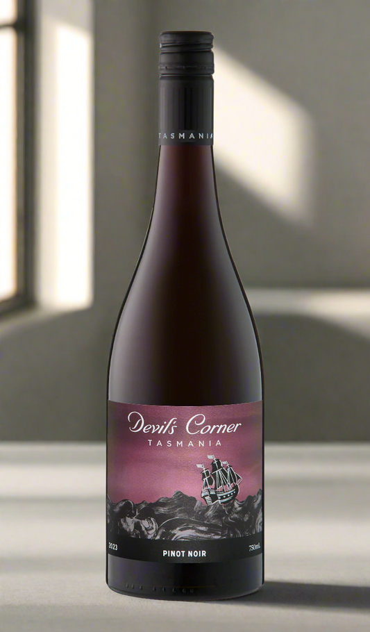 Find out more or buy Devil's Corner Pinot Noir 2024 (Tasmania) available at Wine Sellers Direct's best prices - Australia's independent liquor specialists.