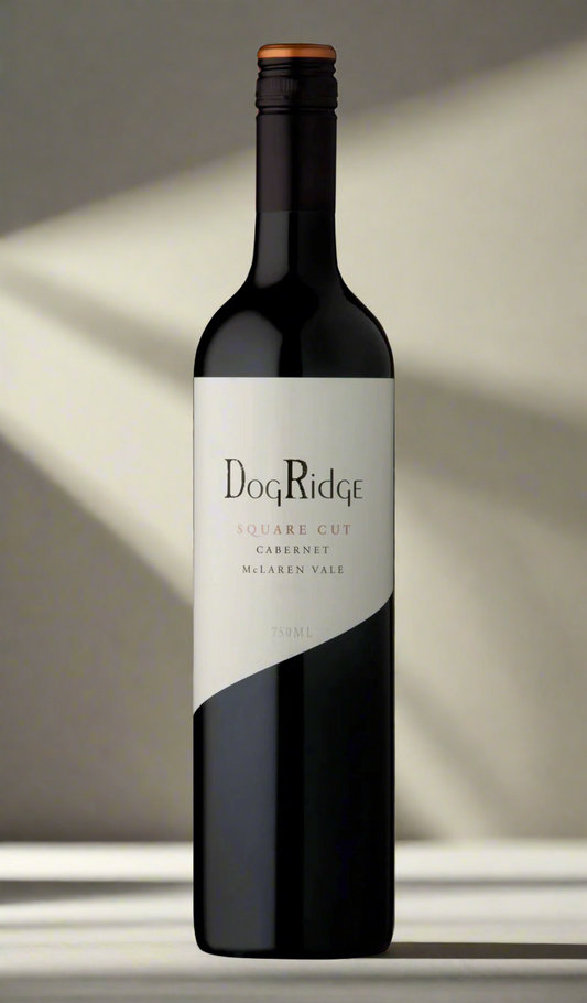 Find out more or buy DogRidge Square Cut Cabernet Sauvignon 2018 (McLaren Vale) available at Wine Sellers Direct's best prices.