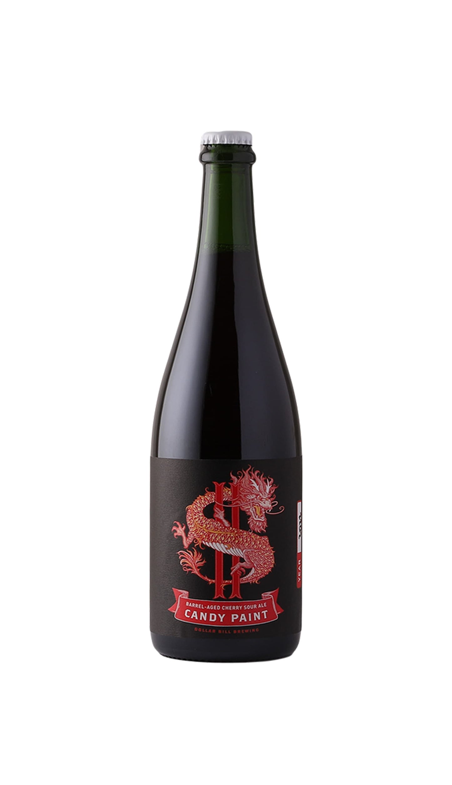 Find out more or buy Dollar Bill Candy Paint Barrel Aged Cherry Sour Ale 2025 750ml online at Wine Sellers Direct - Australia’s independent liquor specialists.