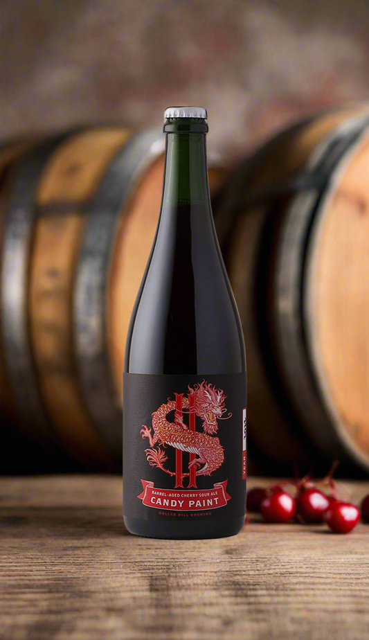 Find out more or buy Dollar Bill Candy Paint Barrel Aged Cherry Sour Ale 2025 750ml online at Wine Sellers Direct - Australia’s independent liquor specialists.