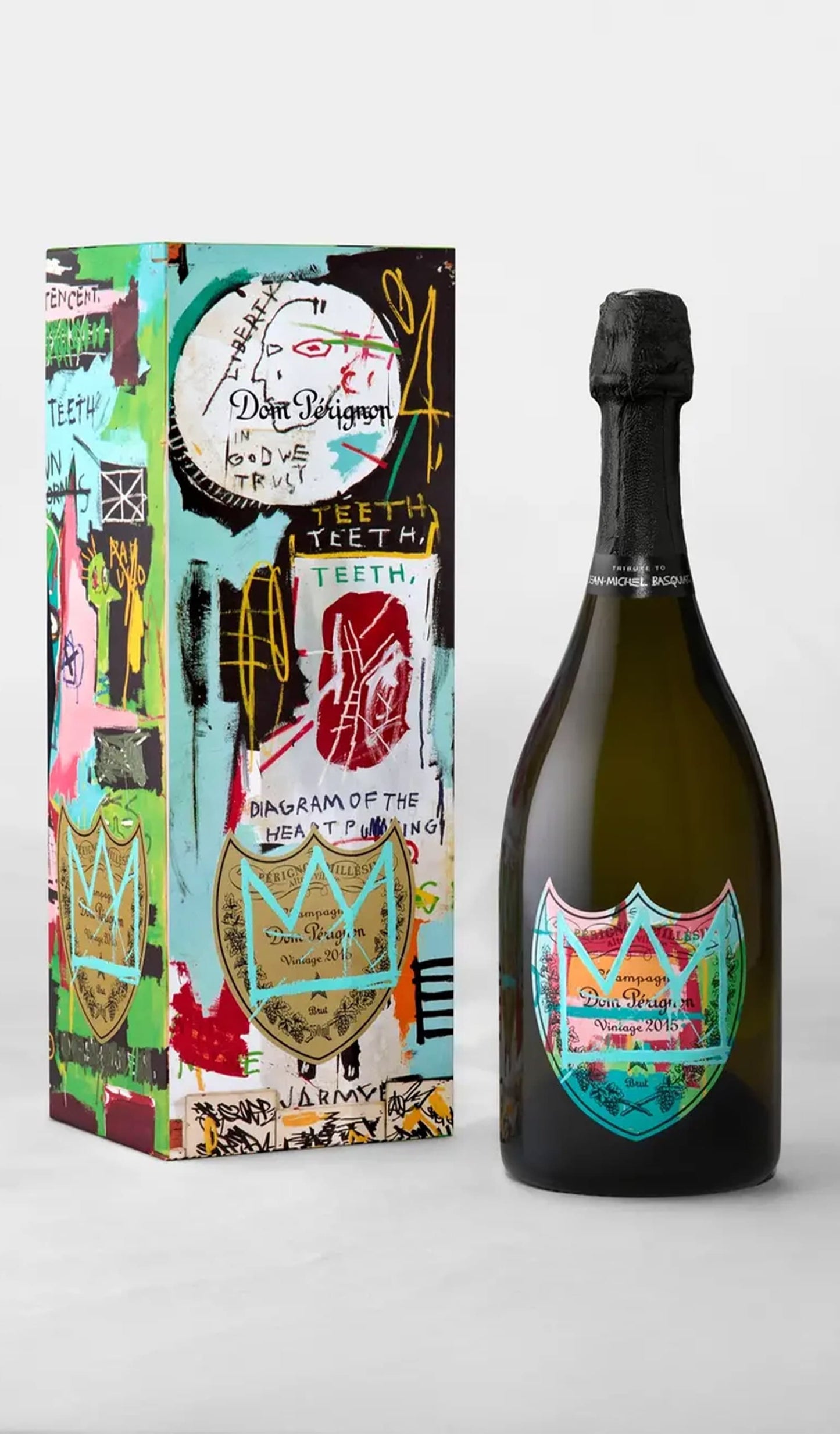 Dom Pérignon 2015 Jean-Michel Basquiat 3-Pack
